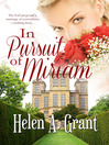 Cover image for In Pursuit of Miriam